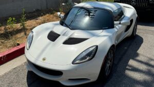 This 2011 Lotus Elise Is One Of The Rarest Modern Sports Cars You Might Not Known Existed