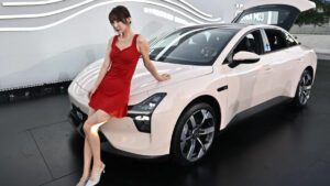 China's Xpeng prices its first budget EV from $16,813