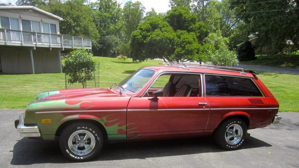 At $7,500, Is This 1977 Chevy Vega A Flamin’ Hot Deal?