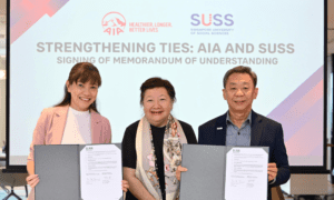 AIA Singapore and SUSS launch Singapore's first insurance minor