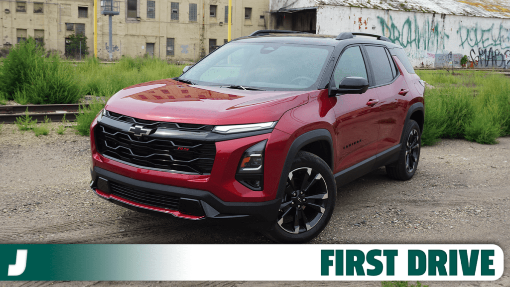 2025 Chevy Equinox Does Its Best To Stand Out