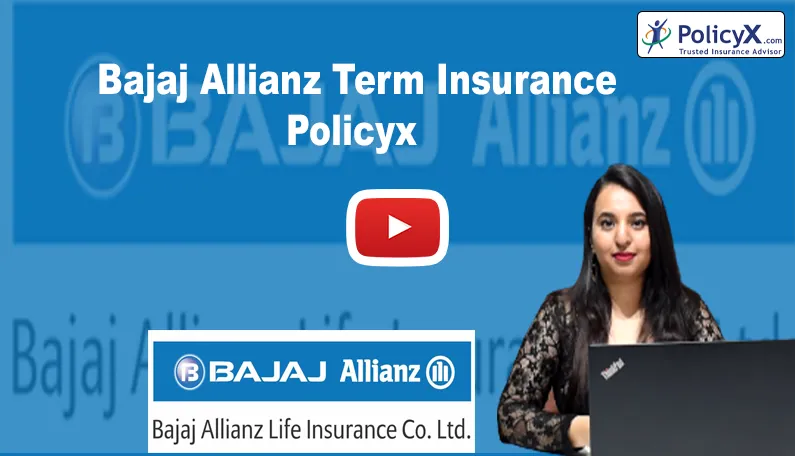 Bajaj Allianz Term Insurance Plans