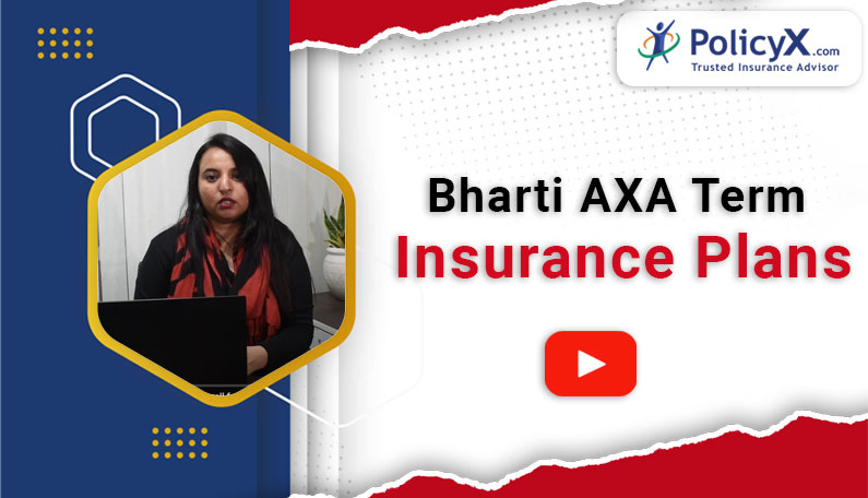 Bharti AXA Term Insurance Plans