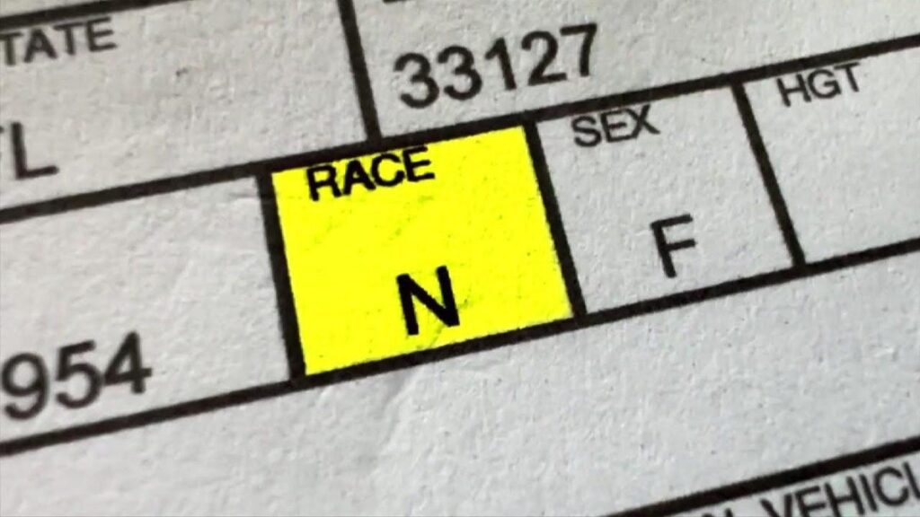 Black Woman's Red Light Ticket Lists Her Race As ‘N’