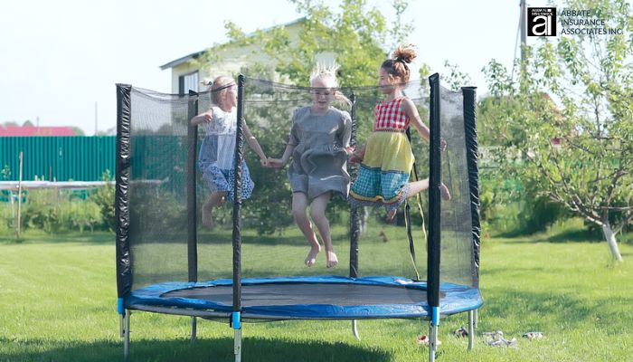 Impact of keeping trampolines on homeowners insurance