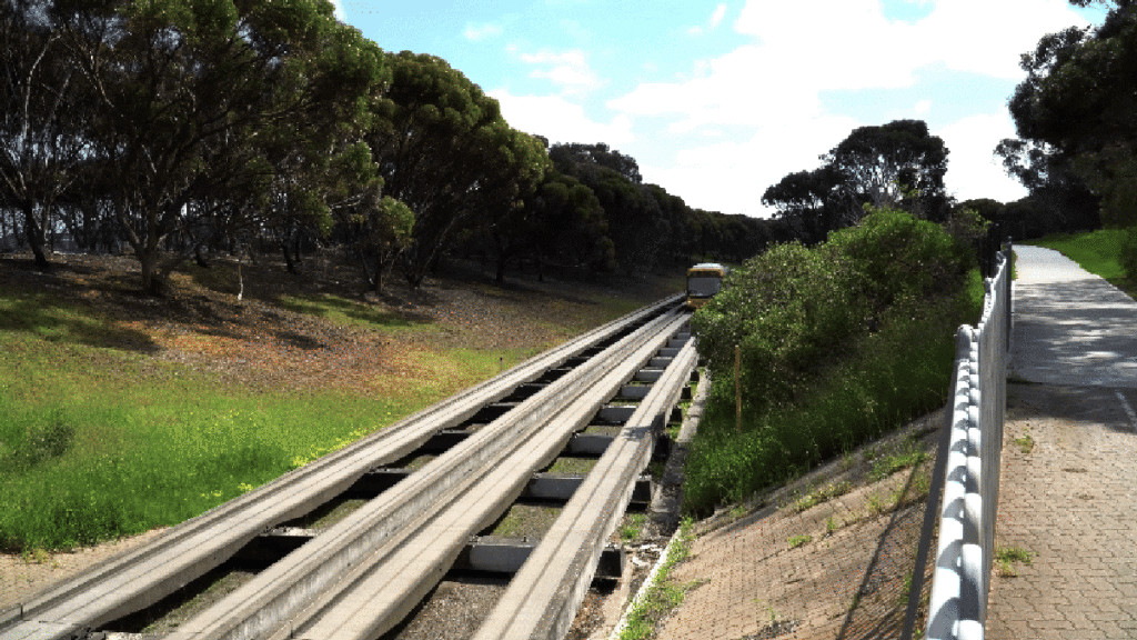 Buses That Can Drive On Train Tracks Is The Transit Transformer We Need