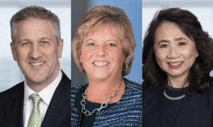 Chubb adds three executives to leadership team