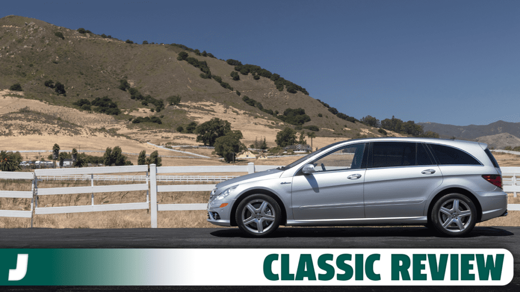 Daddy Wants To Drag: Driving A 2007 Mercedes AMG R63