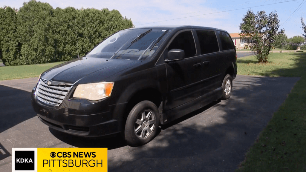 Dealership Sells Family With Daughter In Need Of Organ Transplant A Van Held Together With Black Paint And Putty