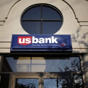 U.S. Bancorp sign