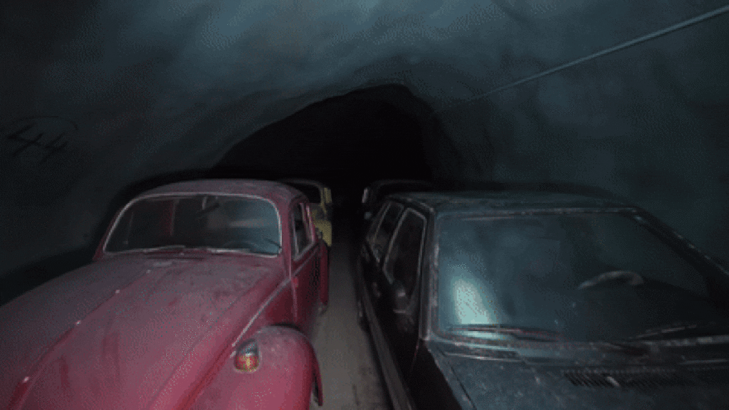 Explore This Swiss Mine Filled With Abandoned VW Beetles