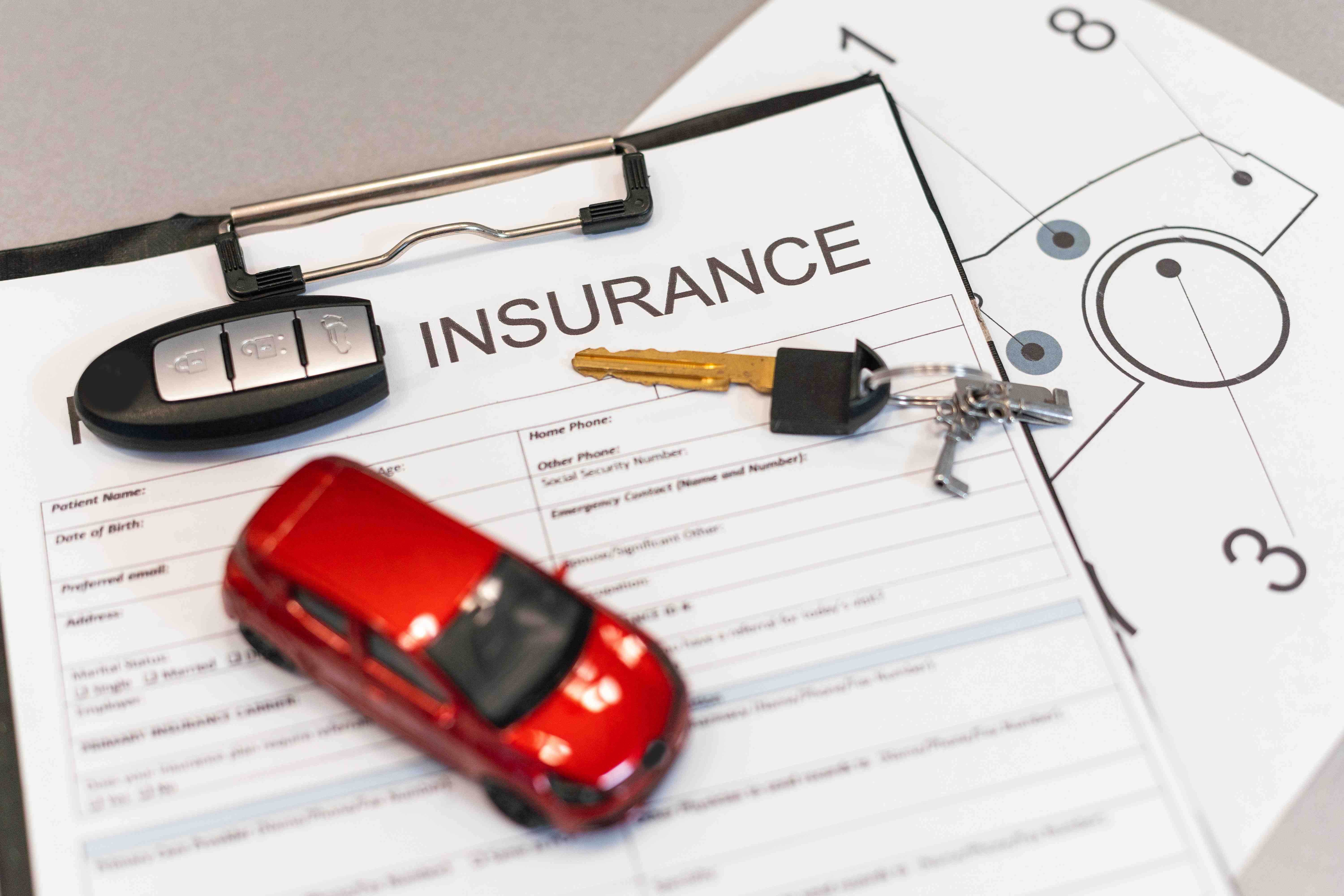 Insurance Policy Document - how much does liability insurance cost