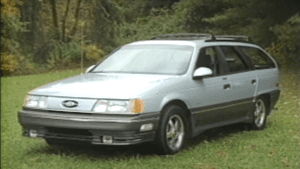 Ford Taurus Aero GT Is A Forgotten Sport Wagon Aimed At Audi And Volvo