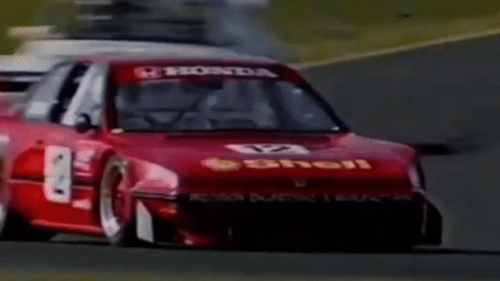 Hardest Honda Prelude Ever Was A Chevy V8–Powered Australian Race Car