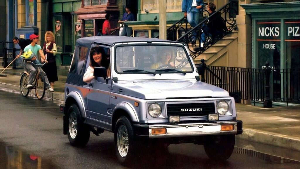 Jeep Almost Gave Us An Entry Level Suzuki Samurai Fighter In The 1990s