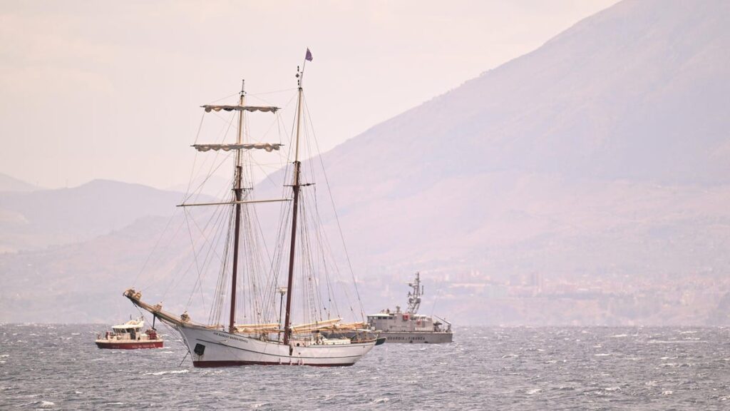 One Dead And Six Missing After Tornado Sinks Yacht Off Coast Of Sicily