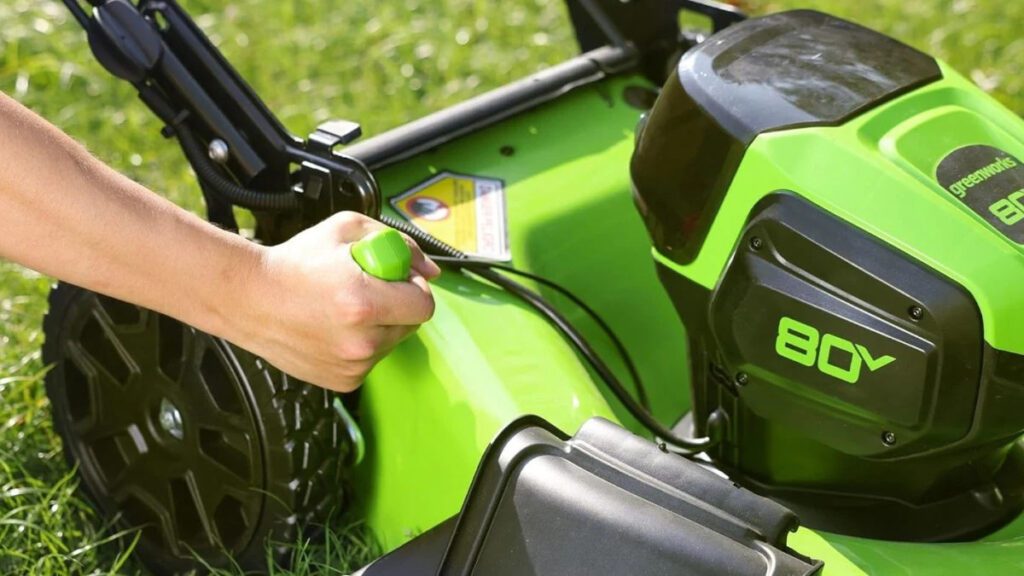 Save 30% on a Greenworks electric lawn mower with this limited-time deal