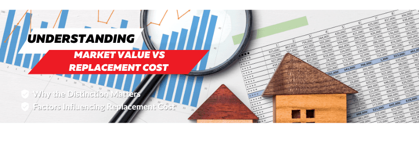 market value vs replacement cost Banner