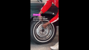 Watch RuPaul Demonstrate How To Change A Tire On His Vintage W113 Mercedes-Benz Pagoda SL