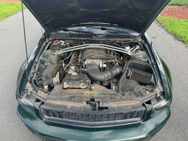 Image for article titled At $10,499, Is This 2009 Ford Mustang 'Number One With A Bullitt?'