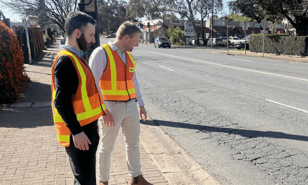 What's the biggest concern for South Australia's drivers?