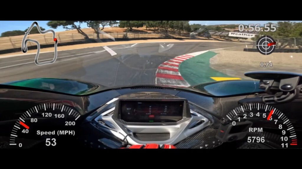 Czinger C21 retakes Laguna Seca lap record from Koenigsegg Jesko