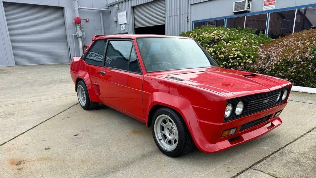 At $19,900, Is This 1976 Fiat 131 Abarth Rally Replica The Real Deal?