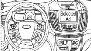 Ford patents way to pipe ads into your vehicle's cabin