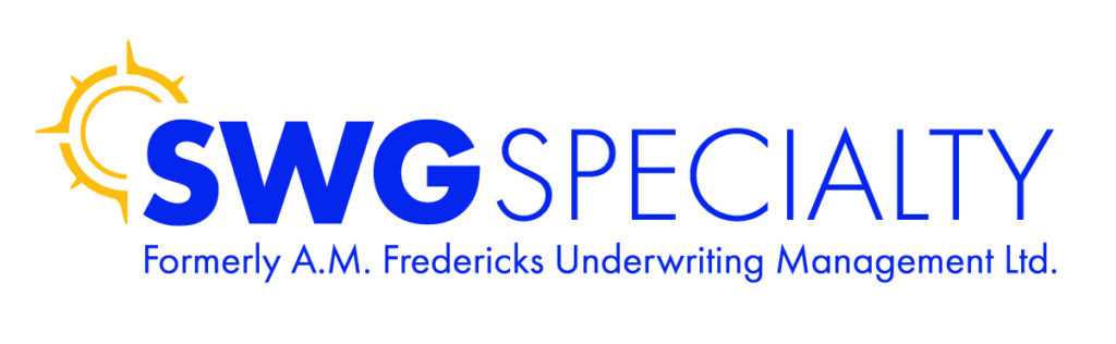 A.M. Fredericks Underwriting Management Ltd. Announces Rebranding as SWG Specialty Underwriting Services Ltd.