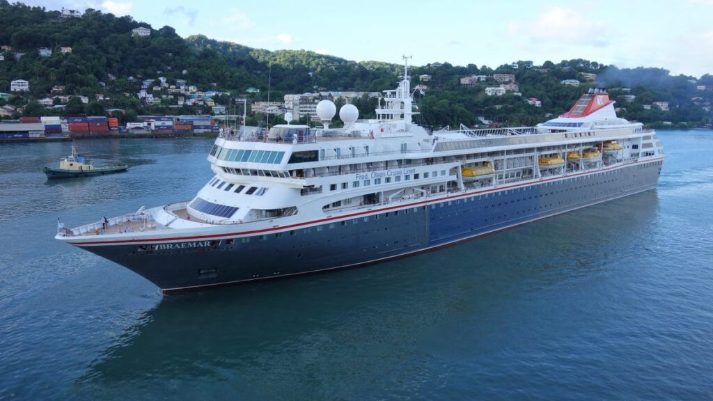 Globe-Trotting 3-Year Cruise Stuck At Dock For 3 Months