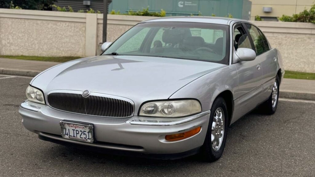 At $4,450, Is This 2000 Buick Park Avenue An Ultra-Good Deal?