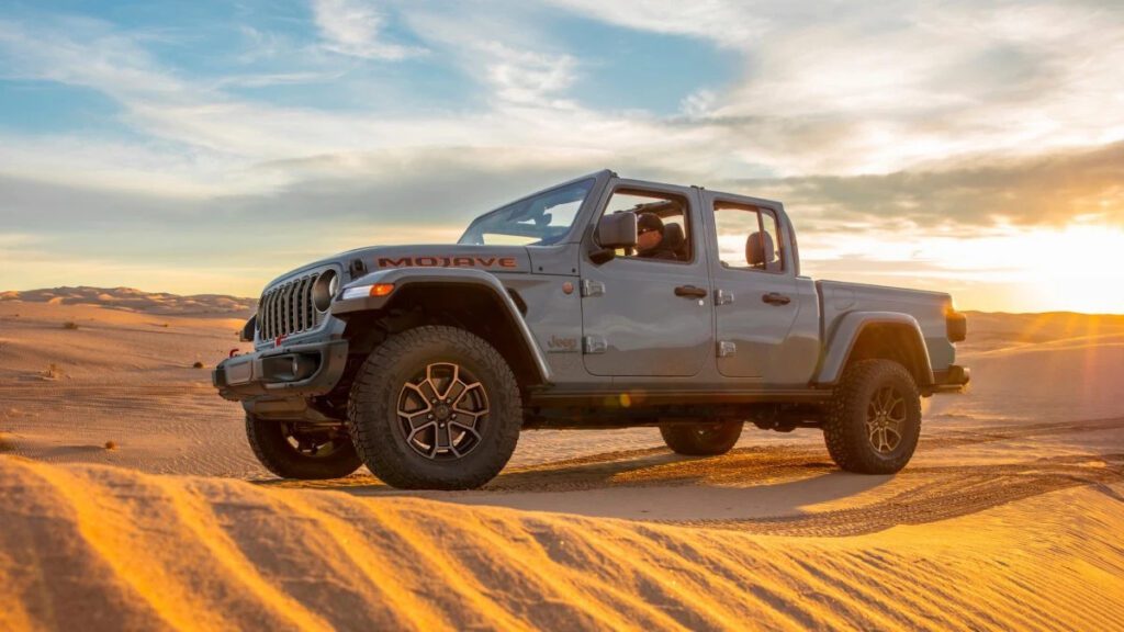 2024 Jeep Gladiator Mojave X: Five thoughts