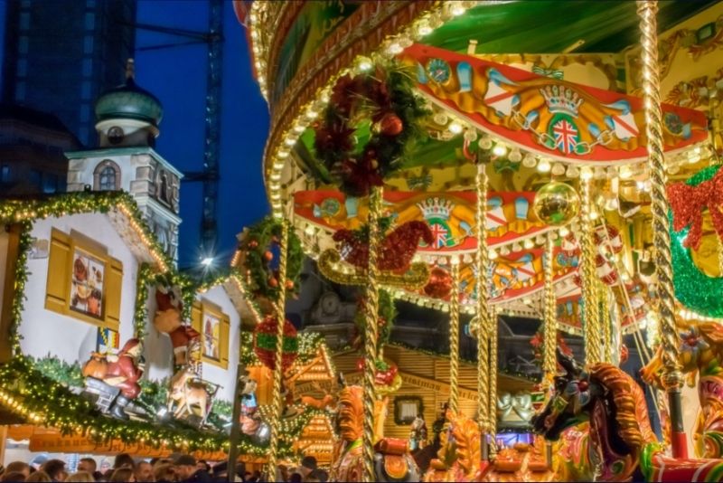 Birmingham Christmas Market - A-Plan Insurance Top 10 Christmas Markets