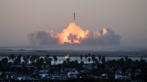 SpaceX Rocket Explosions Blew Holes In The Atmosphere: Scientists