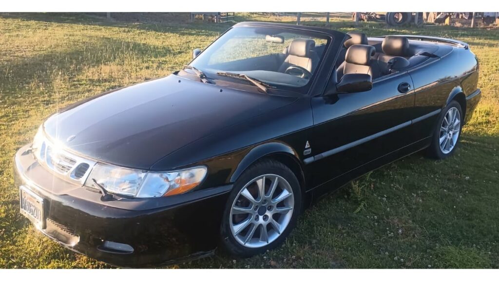 At $3,950, Is This 2000 Saab 9-3 Viggen A Friggin’ Bargain?