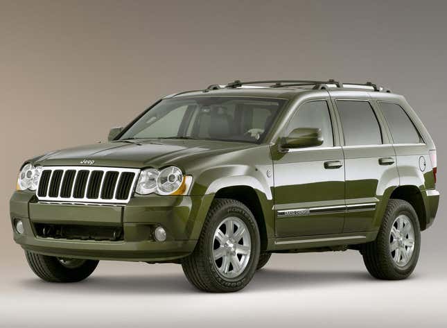 2008 Jeep Grand Cherokee CRD