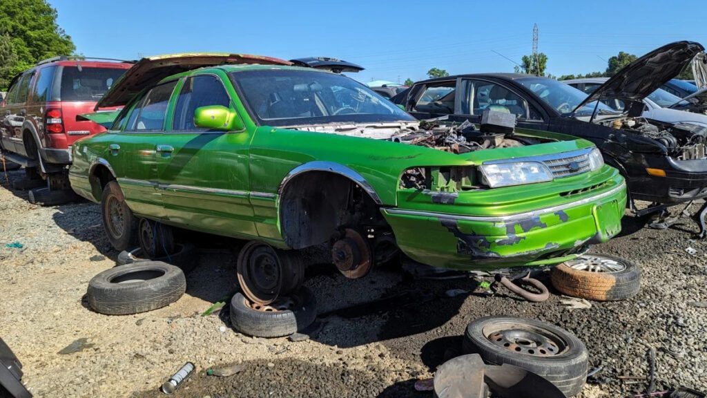 Junkyard Gem: Customized 1992 Ford Crown Victoria LX Touring Sedan