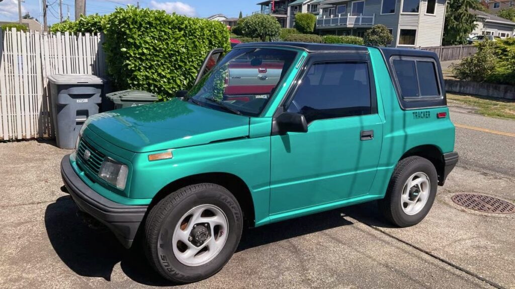 At $7,700, Would You Make Tracks In This 1995 Geo Tracker?