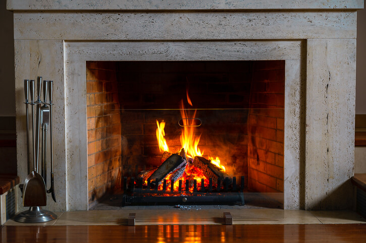 Fireplace