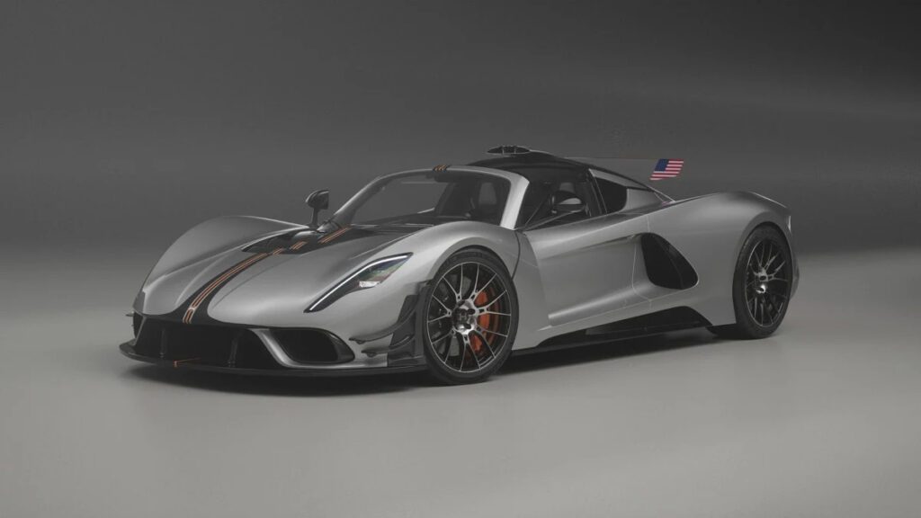 Hennessey announces sold-out run of manual Venom F5-Ms