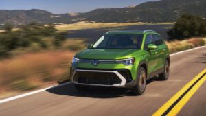 2025 VW Taos gets styling tweaks, power bump