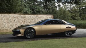 Gorgeous DS Tribute Concept Imagines What A Modern Citroën SM Would Look Like