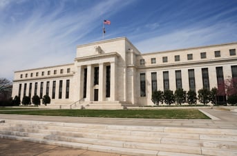 American Federal Reserve building.