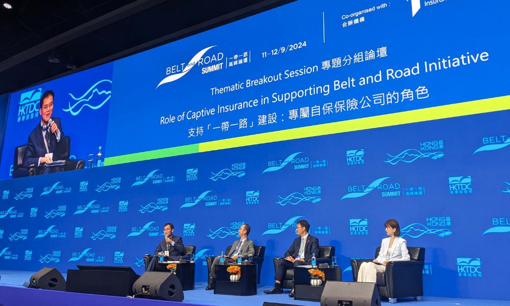 Insurance Authority spotlights captive insurance as key to Belt and Road energy projects