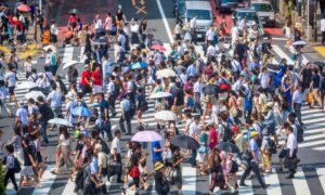 Japan’s summer heat causes surge in heatstroke insurance sales