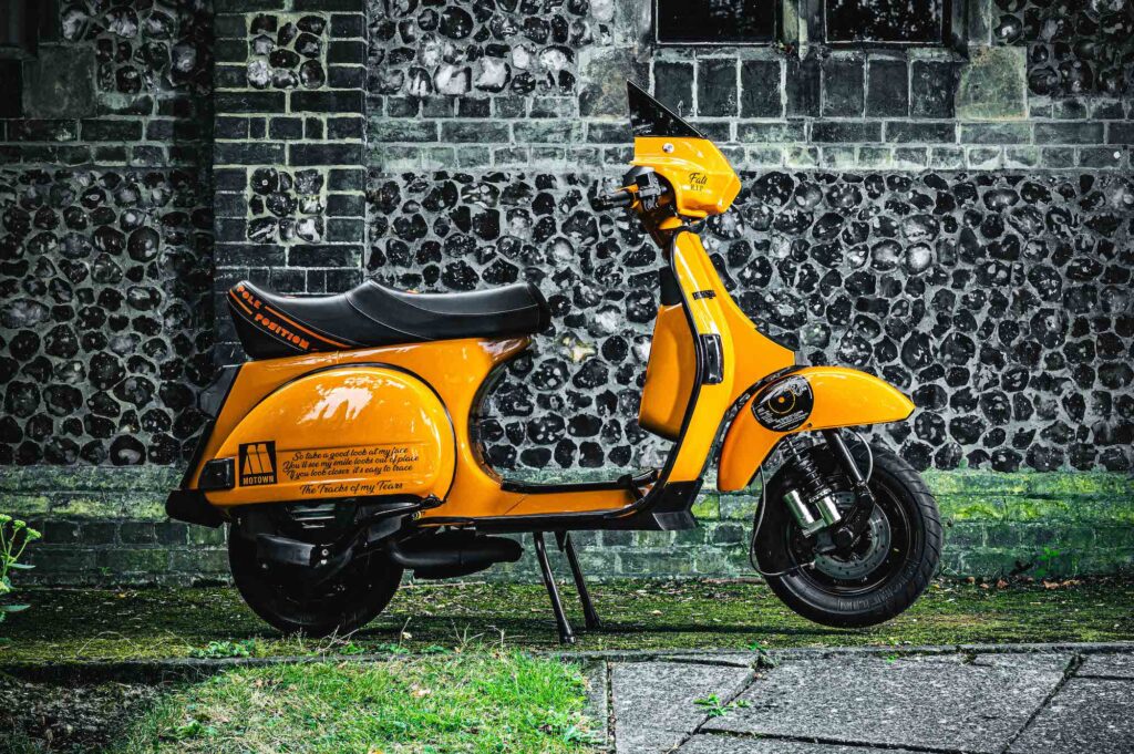 Vespa T5