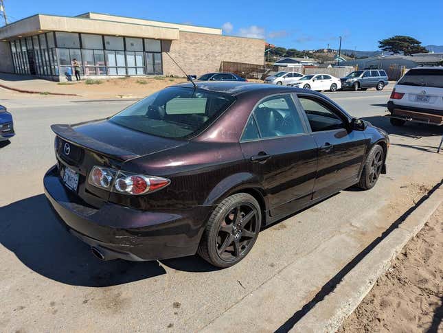 Image for article titled At $9,000, Is This 2006 Mazdaspeed 6 GT A Memorable Deal?