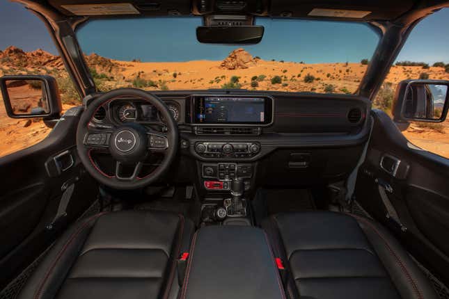 Image for article titled 2025 Jeep Wrangler’s V6 Is Now Manual Only, Power Door Locks And Windows Are Standard