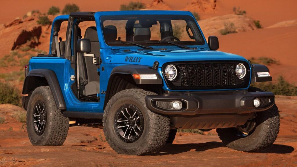 2025 Jeep Wrangler’s V6 Is Now Manual Only, Power Door Locks And Windows Are Standard