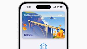 California Residents Can Now Add Their Driver's License To Their iPhone's Apple Wallet